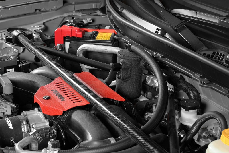 PERRIN 22-23 Toyota GR86 / 13-16 Scion FR-S / 13-23 Subaru BRZ Air Oil Separator - Black