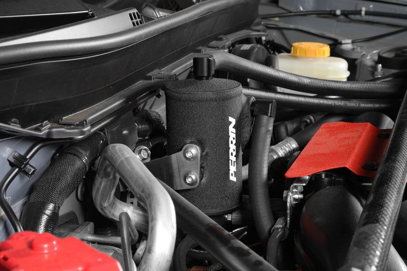 PERRIN 22-23 Toyota GR86 / 13-16 Scion FR-S / 13-23 Subaru BRZ Air Oil Separator - Black