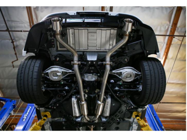 REMARK 2023+ Nissan Z Resonated Midpipe Kit (RO-CP35-C)