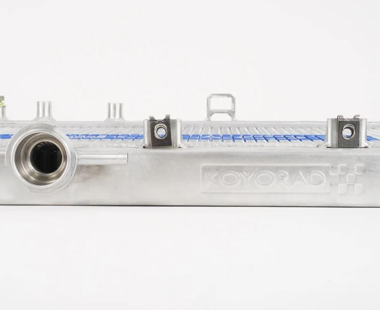 Koyo 88-91 Honda Civic / CRX EF Chassis w/B-Series (Manual Transmission) All-Aluminum Radiator (KH080146)