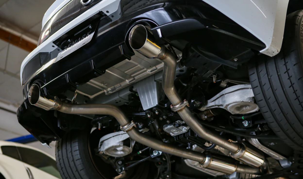 REMARK 2023+ Nissan Z Resonated Midpipe Kit (RO-CP35-C)