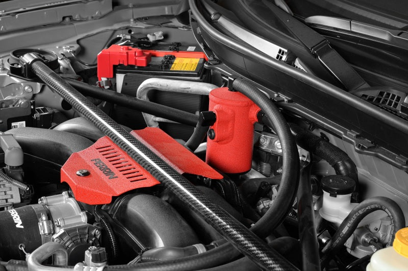 PERRIN 22-23 Toyota GR86 / 13-16 Scion FR-S / 13-23 Subaru BRZ Air Oil Separator - Red