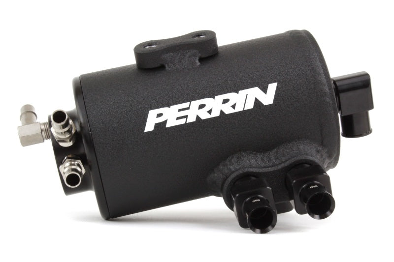 PERRIN 22-23 Toyota GR86 / 13-16 Scion FR-S / 13-23 Subaru BRZ Air Oil Separator - Black