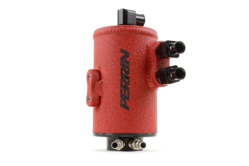 PERRIN 22-23 Toyota GR86 / 13-16 Scion FR-S / 13-23 Subaru BRZ Air Oil Separator - Red