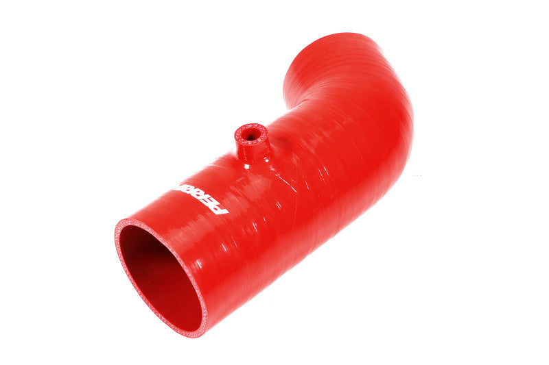 PERRIN 22-23 Subaru BRZ/Toyota GR86 Silicone Inlet Hose (3in. ID / SS Wire) - Red