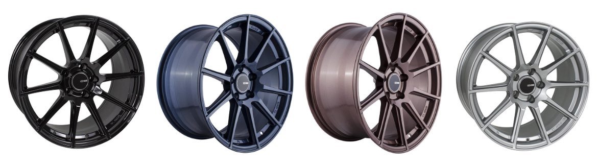 Enkei TS-10 Wheel 2015+ WRX / STI Spec *Limited Colors*