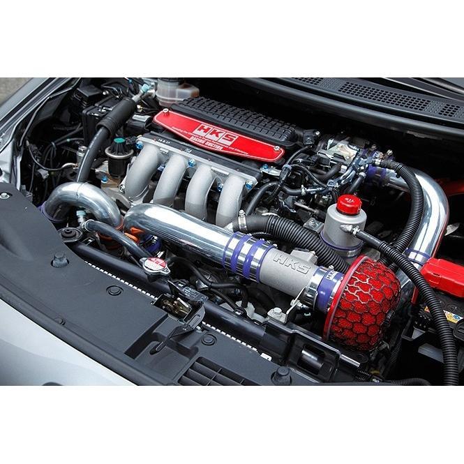 HKS CR-Z GT Supercharger vs GT2 Supercharger