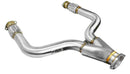 ISR Performance Exhaust Y-Pipe - Infiniti Q50 / Q60 RWD 3.0T (IS-Q5060-Y)
