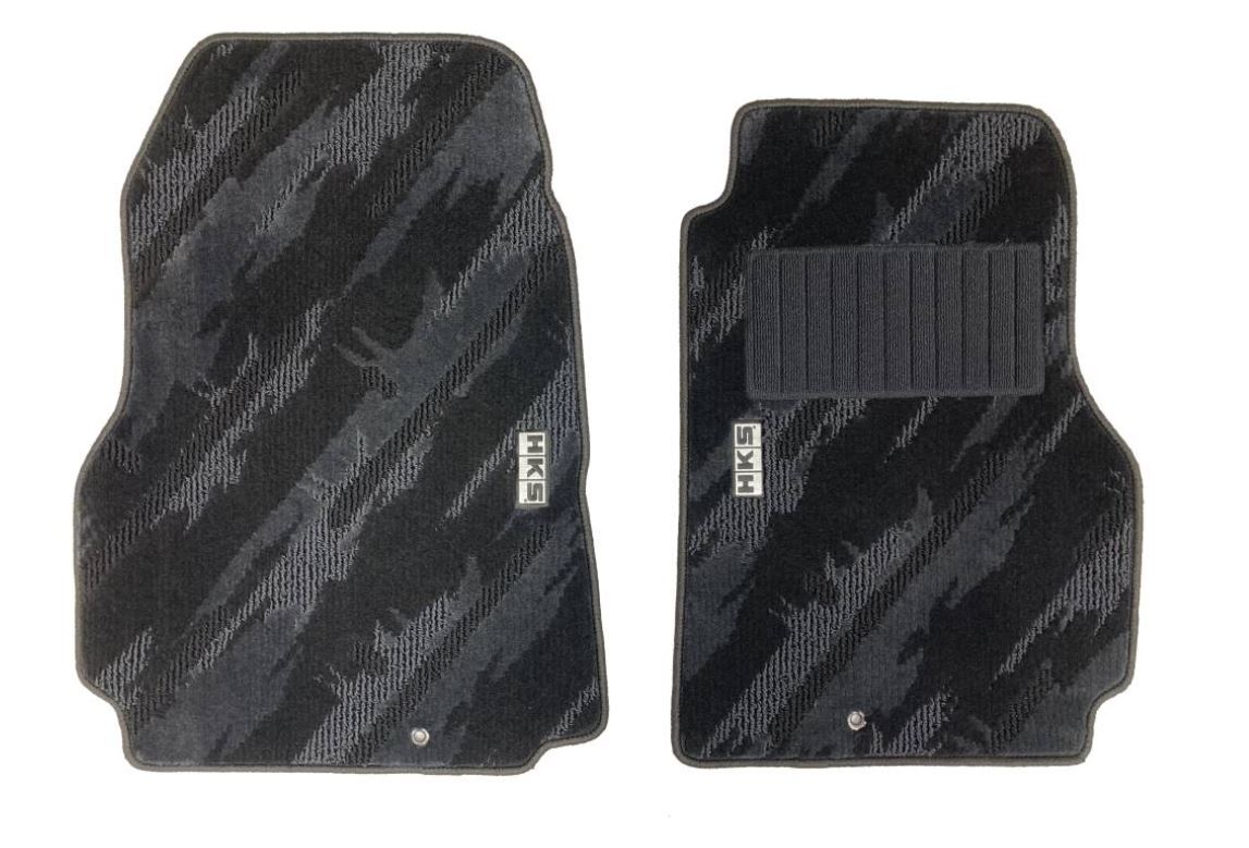 HKS FLOOR MATS R35 FULL SET OCT LHD