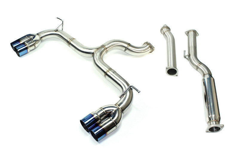 ISR Performance Race Exhaust - 2009-2014 Hyundai Genesis Coupe 2.0T
