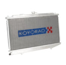 Koyo 88-91 Honda Civic / CRX EF Chassis w/B-Series (Manual Transmission) All-Aluminum Radiator (KH080146)