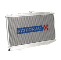 Koyo 88-91 Honda Civic / CRX EF Chassis w/B-Series (Manual Transmission) All-Aluminum Radiator (KH080146)