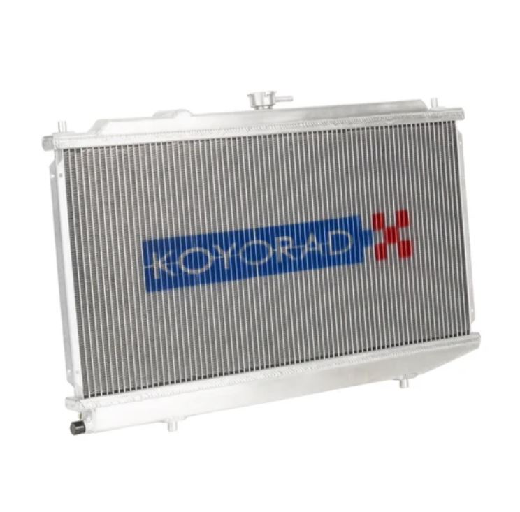 Koyo 88-91 Honda Civic / CRX EF Chassis w/B-Series (Manual Transmission) All-Aluminum Radiator (KH080146)