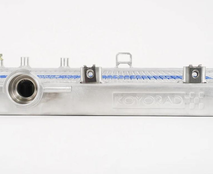 Koyo 88-91 Honda Civic / CRX EF Chassis w/B-Series (Manual Transmission) All-Aluminum Radiator (KH080146)
