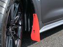 Cusco 2023+ Toyota GR Corolla (GZEA14H) AWD Front Red EVA Mud Flaps - Set of 2 (1H1 850 FR)