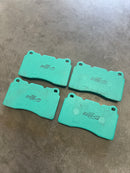 Project Mu Type NS Front Brake Pads for 17+ CIVIC TYPE R FK8, 04+ STI, & 03+ EVO | Open Box