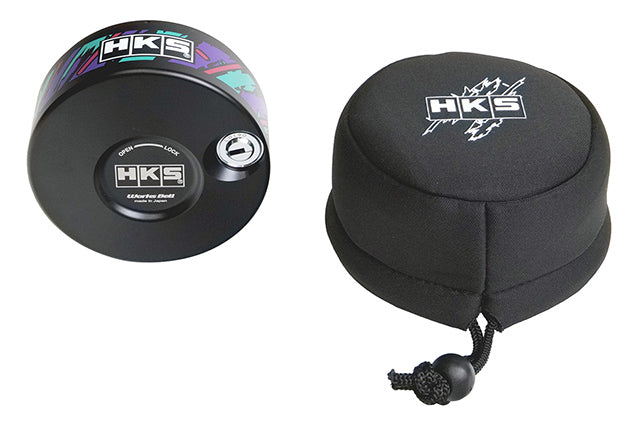 HKS x Works Bell Quick Release Rapfix Ⅱ Keylock Set | 51007-AK721