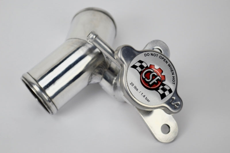 CSF 13+ BRZ / 13-20 Toyota 86 / 22+ GR86 Aluminum Filler Neck w/ High Pressure Radiator Cap (8044)