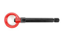 PERRIN 17-21 Honda Civic Si/Type R/Touring/Hatchback Tow Hook Kit Rear - Red