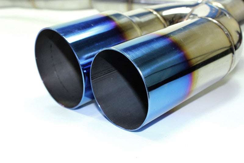 ISR Performance Race Exhaust - 2009-2014 Hyundai Genesis Coupe 2.0T