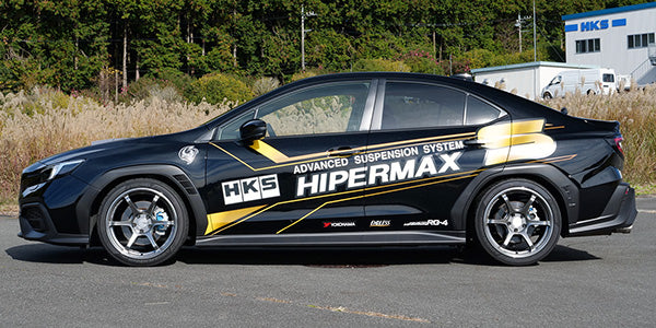 HKS Hipermax S Coilover w Full Canceller Kit for 22+ Subaru WRX