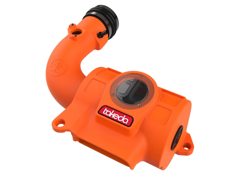 aFe 22-23 Toyota GR86 / Subaru BRZ Takeda Momentum Pro 5R Orange Edition Cold Air Intake System (56-70056KN)
