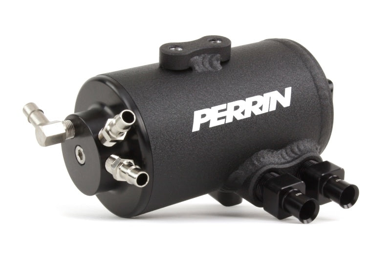 PERRIN 22-23 Toyota GR86 / 13-16 Scion FR-S / 13-23 Subaru BRZ Air Oil Separator - Black (PSP-ENG-612BK)