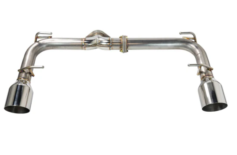 Remark 2022+ Subaru BRZ/Toyota GR86 Axle Back Exhaust w/Stainless Steel Single Wall Tip (RO-TSZ8-S)