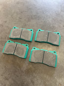 Project Mu Type NS Front Brake Pads for 17+ CIVIC TYPE R FK8, 04+ STI, & 03+ EVO | Open Box