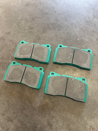 Project Mu Type NS Front Brake Pads for 17+ CIVIC TYPE R FK8, 04+ STI, & 03+ EVO | Open Box