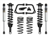 ICON 2024 Toyota Land Cruiser 250 Series Stage 2 Tubular Suspension System, 1.25-3in Lift (K53362T)