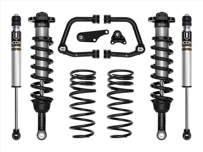 ICON 2024 Toyota Land Cruiser 250 Series Stage 2 Tubular Suspension System, 1.25-3in Lift (K53362T)