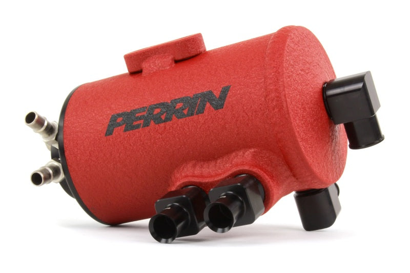 PERRIN 22-23 Toyota GR86 / 13-16 Scion FR-S / 13-23 Subaru BRZ Air Oil Separator - Red (PSP-ENG-612RD)