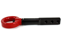 PERRIN 17-21 Honda Civic Si/Type R/Touring/Hatchback Tow Hook Kit Front - Red