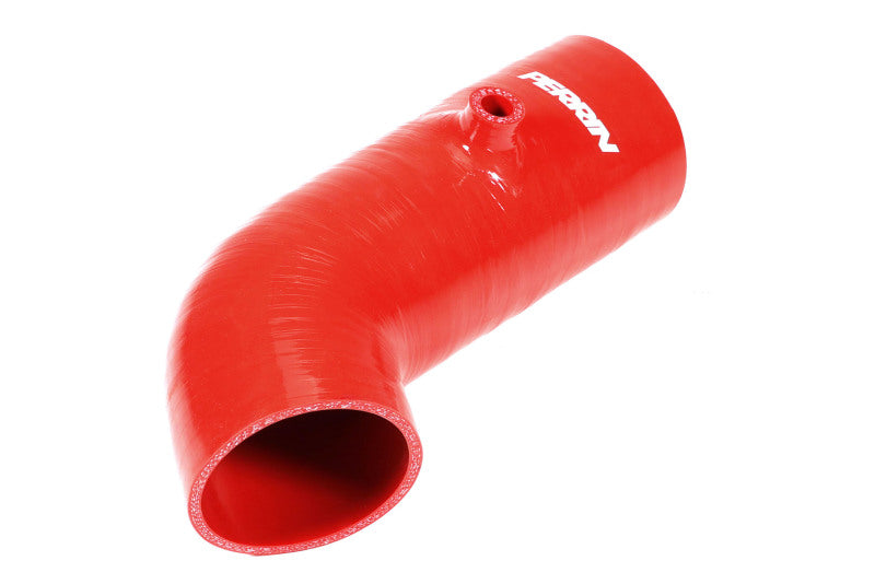 PERRIN 22-23 Subaru BRZ/Toyota GR86 Silicone Inlet Hose (3in. ID / SS Wire) - Red (PSP-INT-432RD)