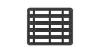 Rhino Rack Pioneer 6 Platform 2100 X 1430 F/P