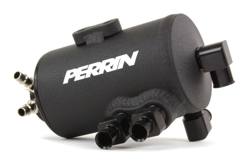PERRIN 22-23 Toyota GR86 / 13-16 Scion FR-S / 13-23 Subaru BRZ Air Oil Separator - Black (PSP-ENG-612BK)
