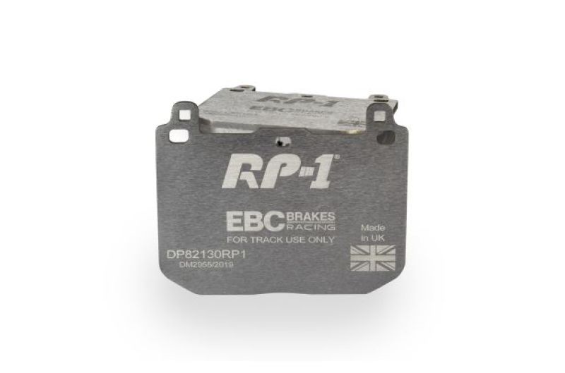 EBC Racing 2016+ Toyota 86/GR86 RP-1 Race Front Brake Pads (DP81661RP1)