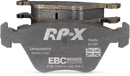 EBC Racing 2016+ Toyota 86/GR86 RP-X Front Brake Pads