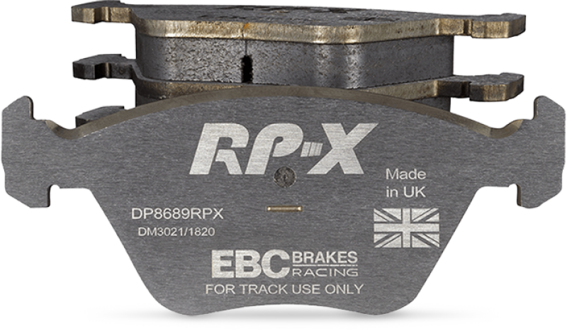 EBC Racing 2016+ Toyota 86/GR86 RP-X Front Brake Pads (DP81661RPX)