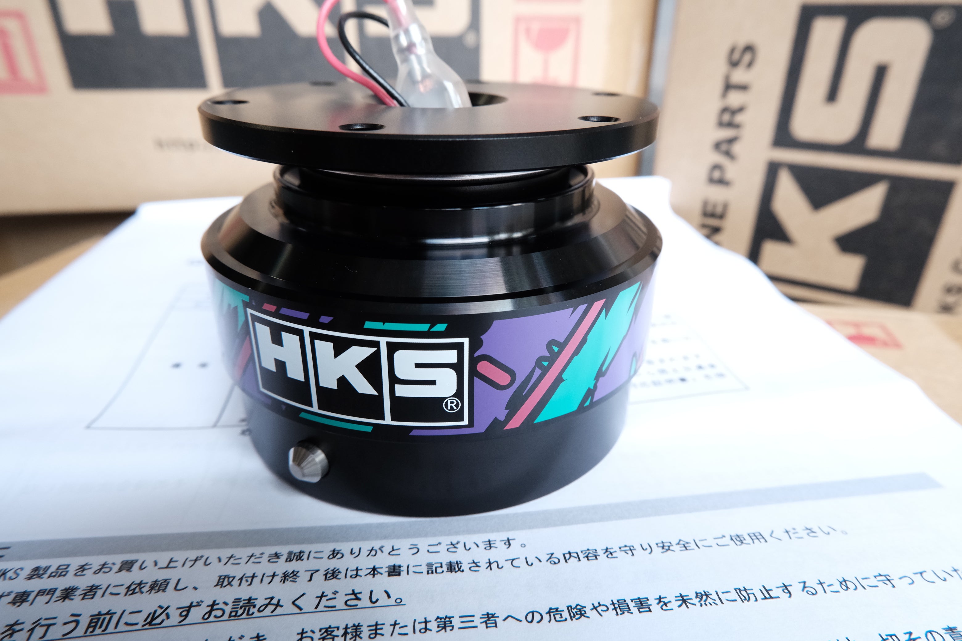 HKS x Works Bell Quick Release Rapfix Ⅱ Keylock Set | 51007-AK721