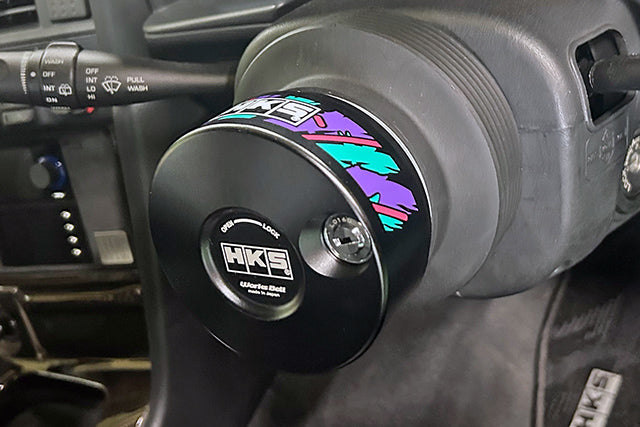 HKS x Works Bell Quick Release Rapfix Ⅱ Keylock Set | 51007-AK721