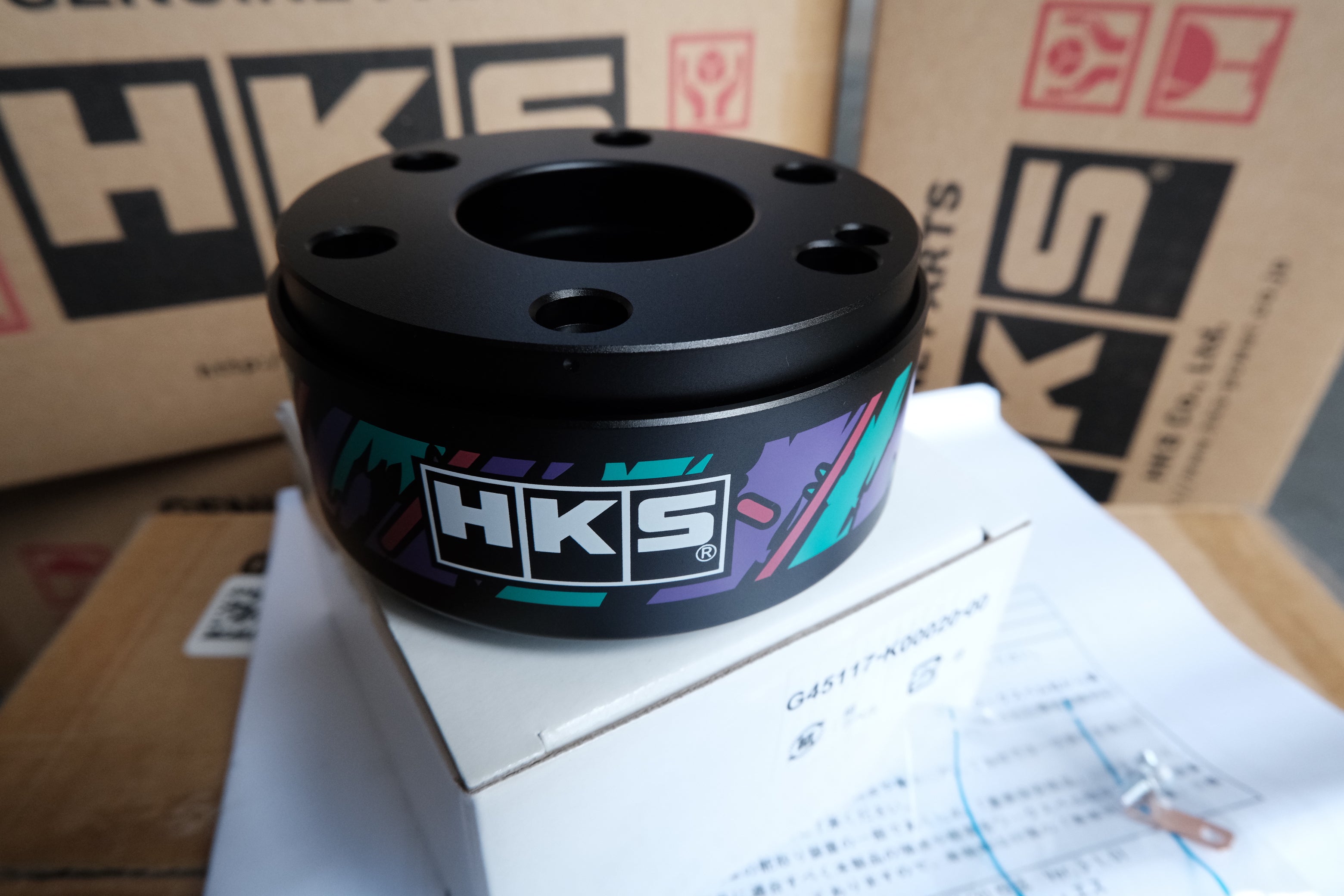 HKS x Works Bell Quick Release Rapfix Ⅱ Keylock Set | 51007-AK721