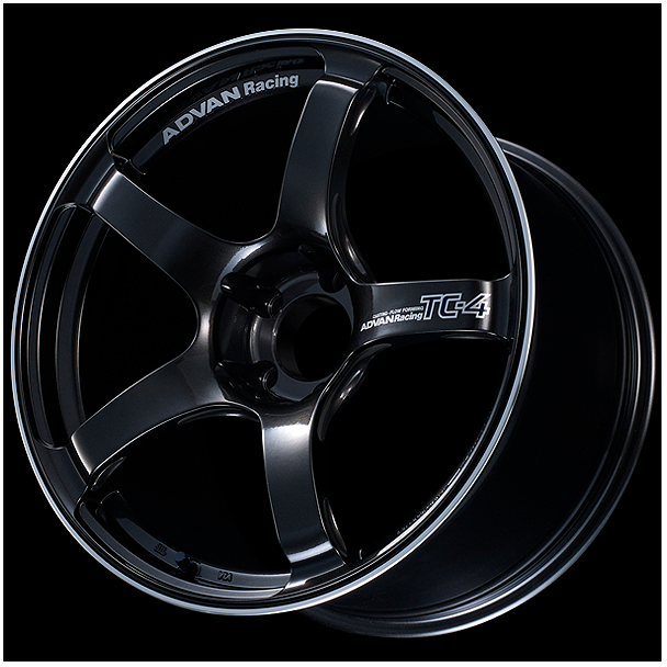 Advan TC-4 17x8" 5x114.3 +54 Offset Wheel