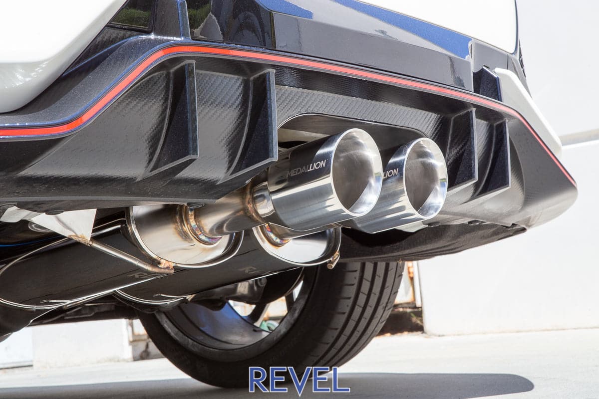 Revel Civic Type R Medallion Touring-S Catback Exhaust