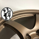 Gram Lights 57CR 18X9.5 +38 5x114.3 Wheel in Bronze II