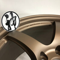Gram Lights 57CR 18X9.5 +38 5x114.3 Wheel in Bronze II