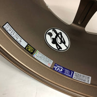Gram Lights 57CR 18X9.5 +38 5x114.3 Wheel in Bronze II
