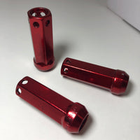 Monsterlug 630-H 63mm Steel Red Lug Nuts 14x1.50