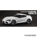 Volk Racing G025 19x9 +27 5x112 (2020+ Toyota Supra Front Fitment)